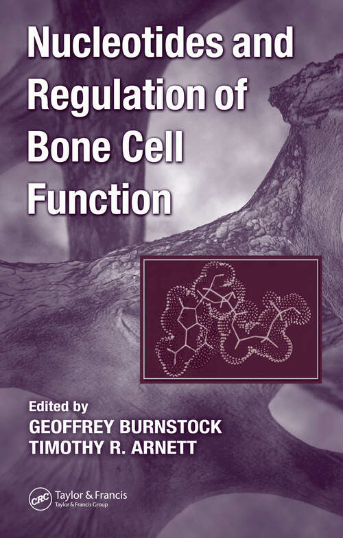 Book cover of Nucleotides and Regulation of Bone Cell Function