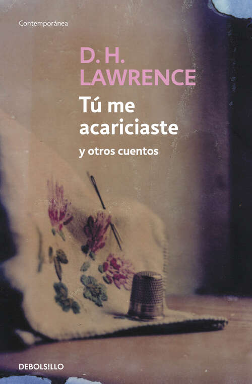 Book cover of Tú me acariciaste y otros cuentos