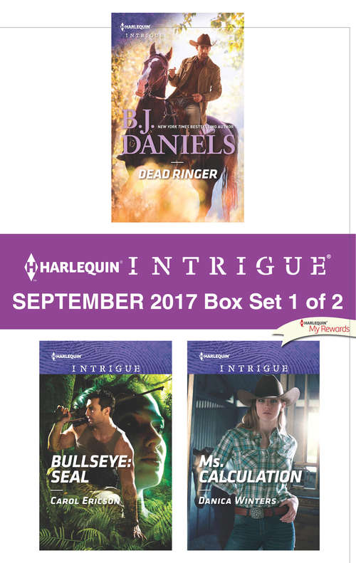 Book cover of Harlequin Intrigue September 2017 - Box Set 1 of 2: SEAL\Ms. Calculation