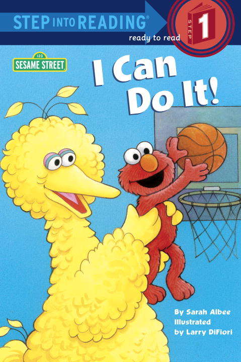 Book cover of I Can Do It! (Step into Reading)