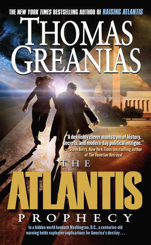 Book cover of The Atlantis Prophecy: A Thrilling Mystery Adventure