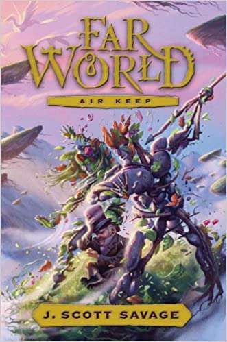 Book cover of Air Keep (Farworld #3)
