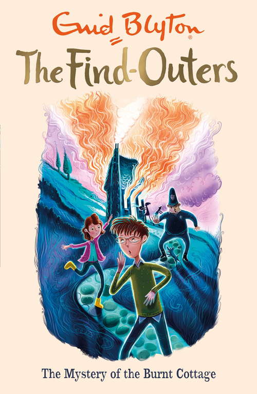 Book cover of The Mystery of the Burnt Cottage: Book 1 (The Find-Outers #1)