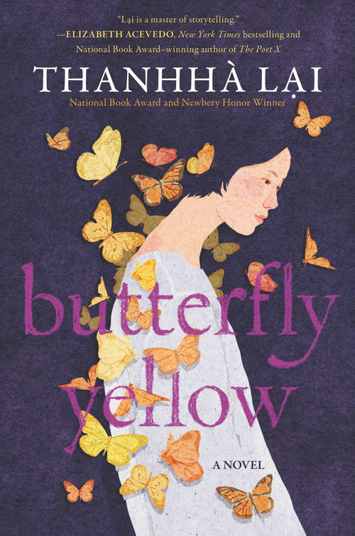 Book cover of Butterfly Yellow