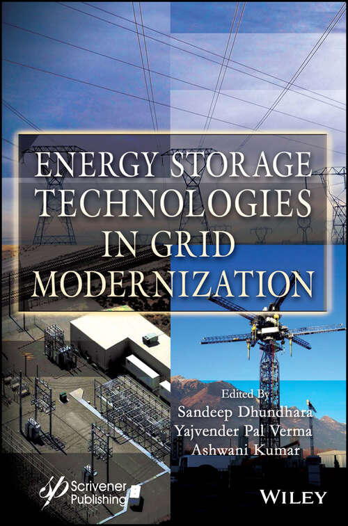 Book cover of Energy Storage Technologies in Grid Modernization
