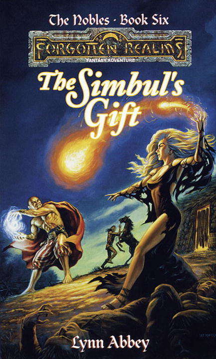 Book cover of The Simbul's Gift