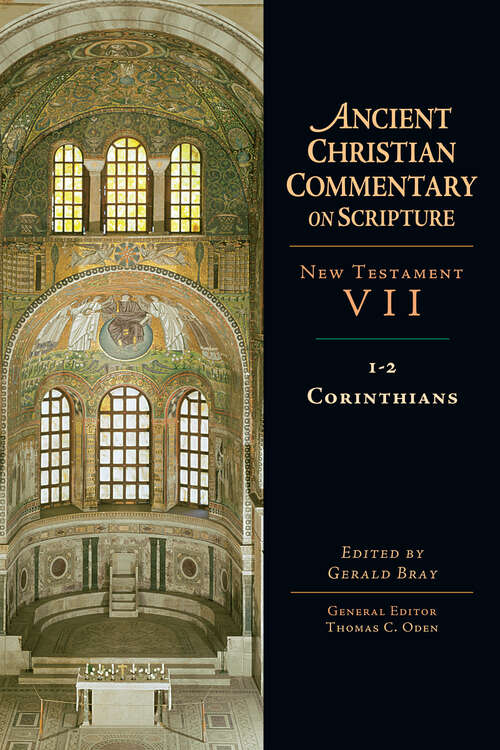 Book cover of 1-2 Corinthians: New Testament (2) (Ancient Christian Commentary on Scripture #7)