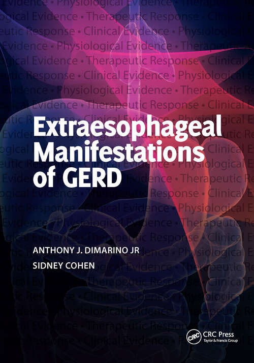 Book cover of Extraesophageal Manifestations of GERD