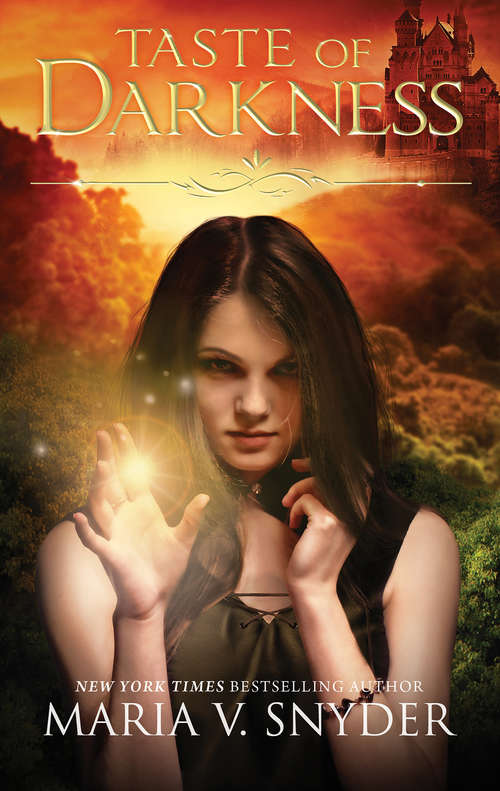 Book cover of Taste of Darkness: Touch Of Power Scent Of Magic Taste Of Darkness (The Healer Series #3)