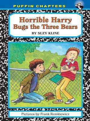 Book cover of Horrible Harry Bugs the Three Bears (Horrible Harry #26)