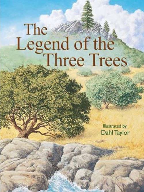 Book cover of The Legend of the Three Trees