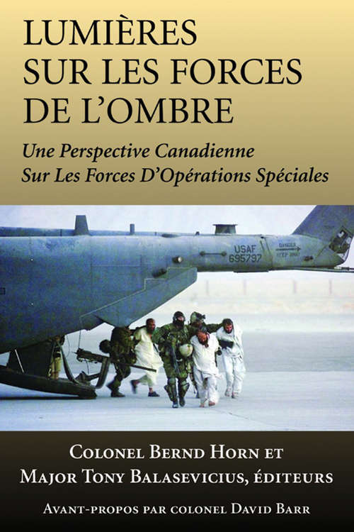 Book cover of Lumières sur les forces de l'ombre