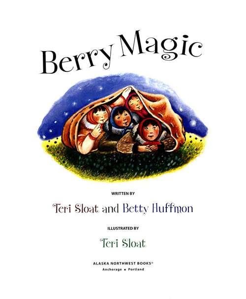 Book cover of Berry Magic