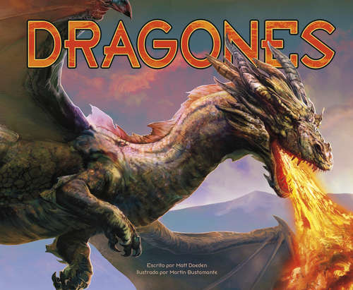 Book cover of Dragones (Seres míticos)