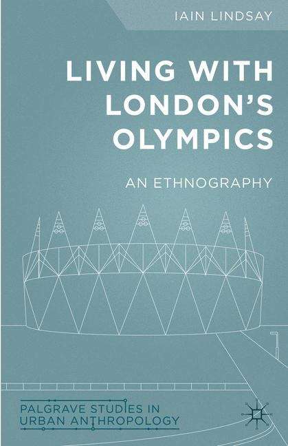 Book cover of Living with London’s Olympics