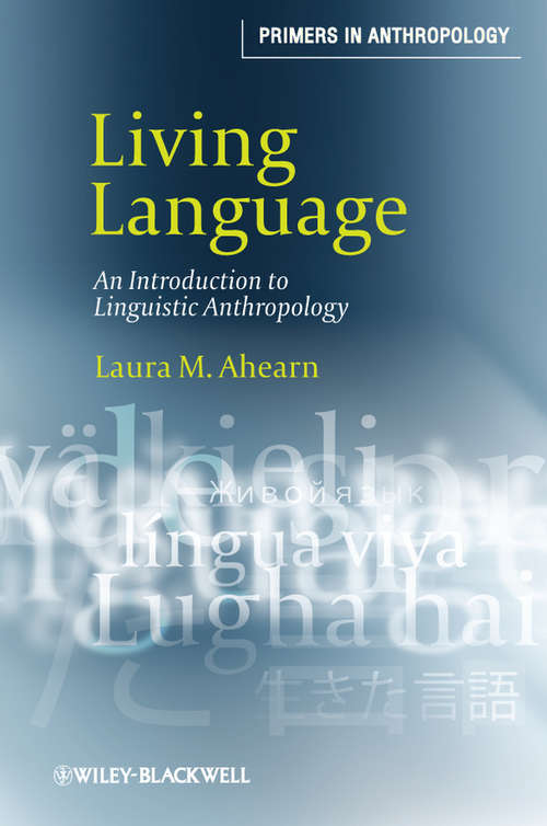 Book cover of Living Language