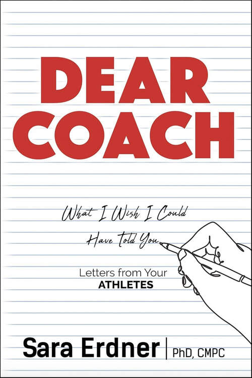 Book cover of Dear Coach