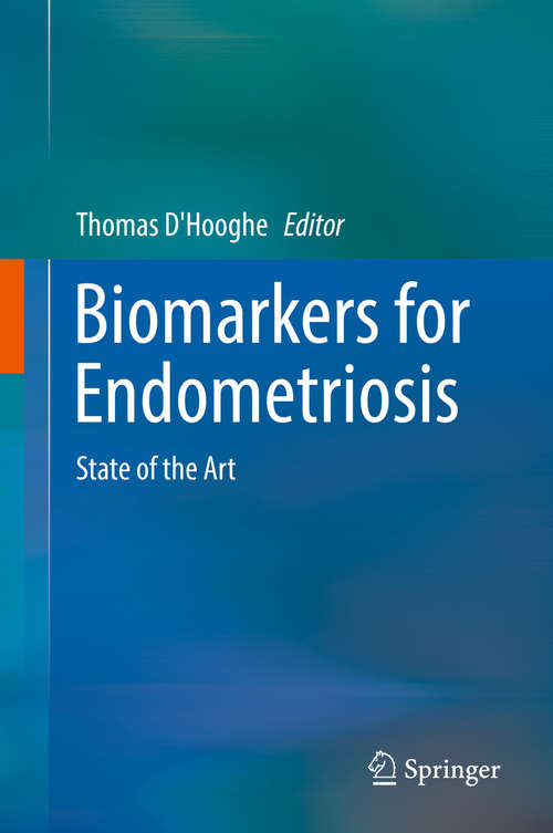 Book cover of Biomarkers for Endometriosis