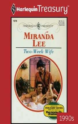 Book cover of Two-Week Wife