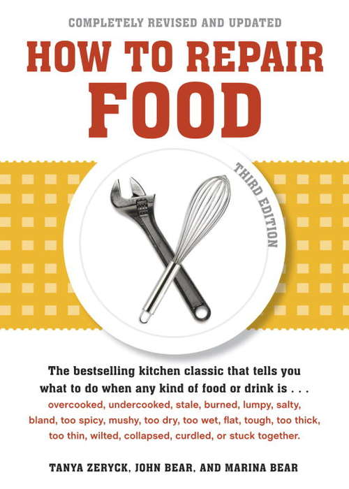 Book cover of How to Repair Food