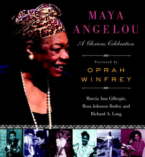 Book cover of Maya Angelou