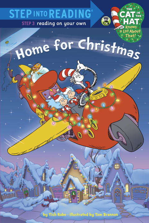 Book cover of Home For Christmas (Step into Reading)