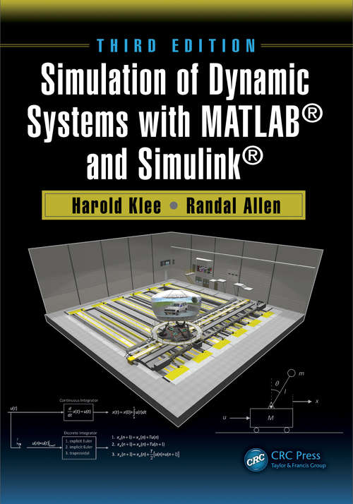 Book cover of Simulation of Dynamic Systems with MATLAB® and Simulink® (3)