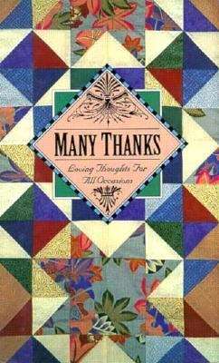 Book cover of Many Thanks: Loving Thoughts for All Occasions