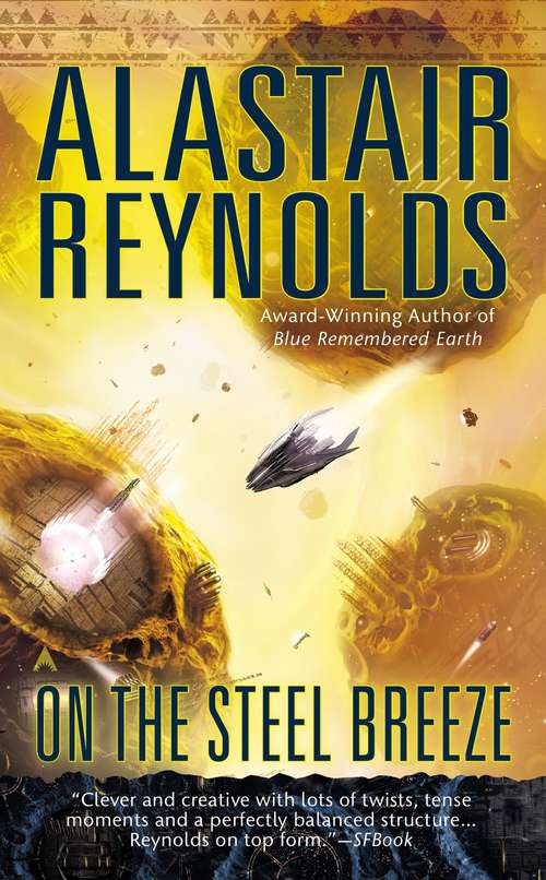 Book cover of On the Steel Breeze