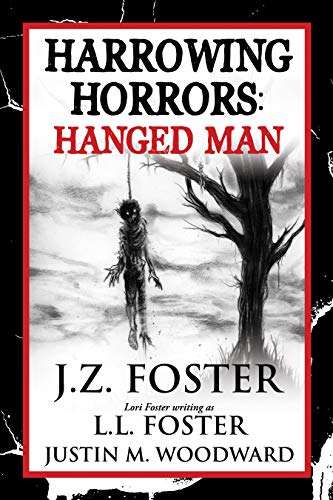 Book cover of Harrowing Horrors: Hanged Man (Harrowing Horrors Ser. #1)