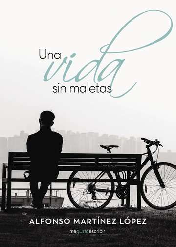 Book cover of Una vida sin maletas