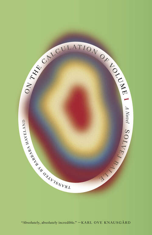 Book cover of On the Calculation of Volume (Book I)