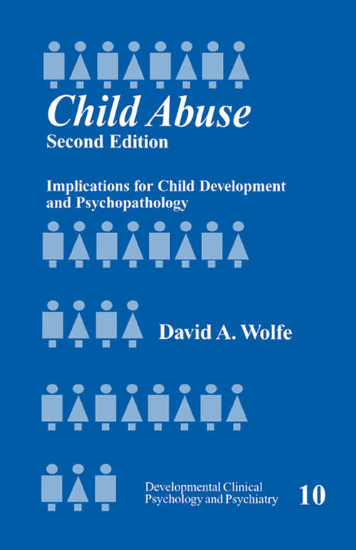 Book cover of Child Abuse: Implications for Child Development and Psychopathology