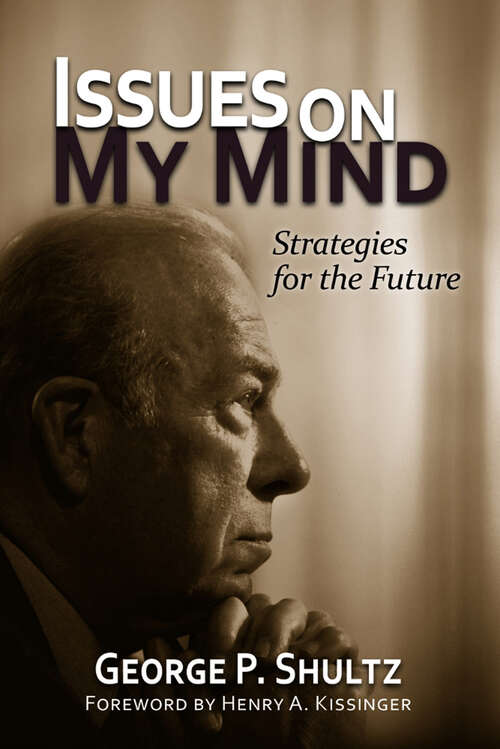 Book cover of Issues on My Mind: Strategies for the Future