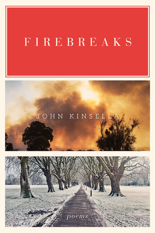Book cover of Firebreaks: Poems