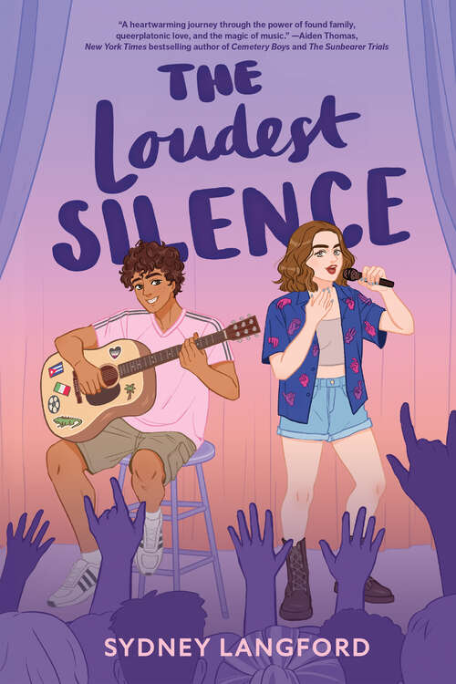 Book cover of The Loudest Silence