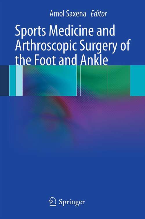 Book cover of Sports Medicine and Arthroscopic Surgery of the Foot and Ankle