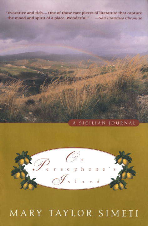 Book cover of On Persephone's Island