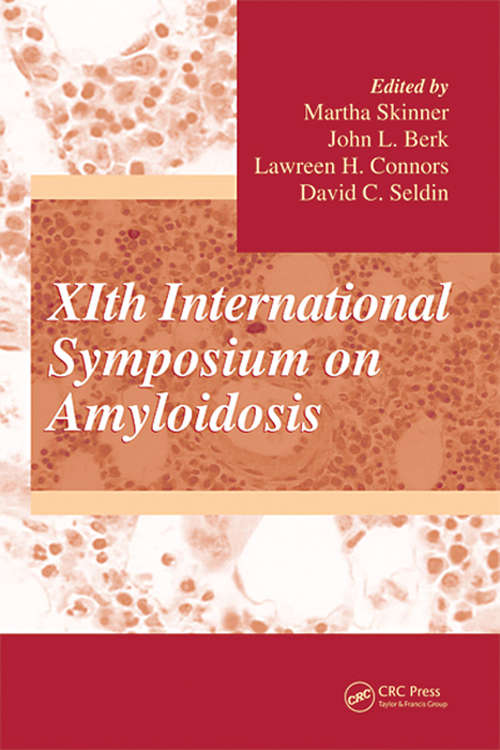 Book cover of XIth International Symposium on Amyloidosis (1)