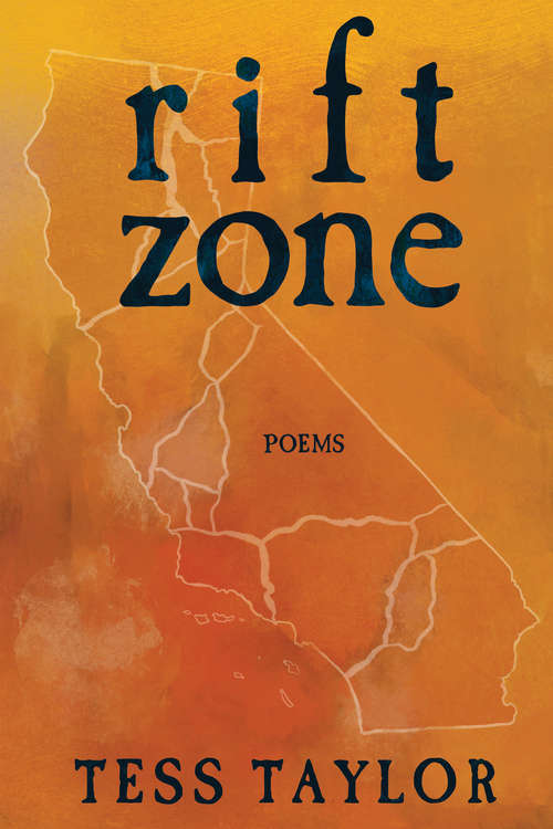 Book cover of Rift Zone: Poems
