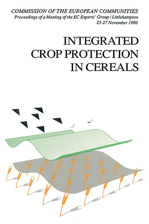 Book cover of Integrated Crop Protection in Cereals