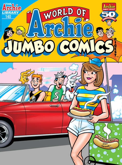 Book cover of World of Archie Double Digest #140 (World of Archie Digest #140)