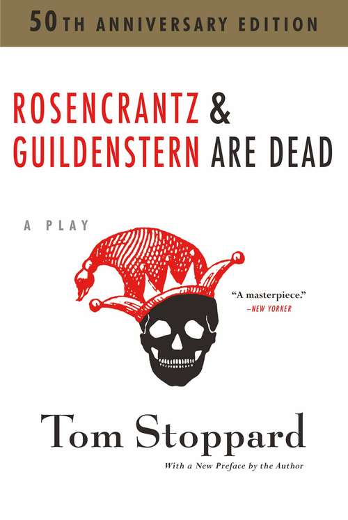 Book cover of Rosencrantz & Guildenstern Are Dead