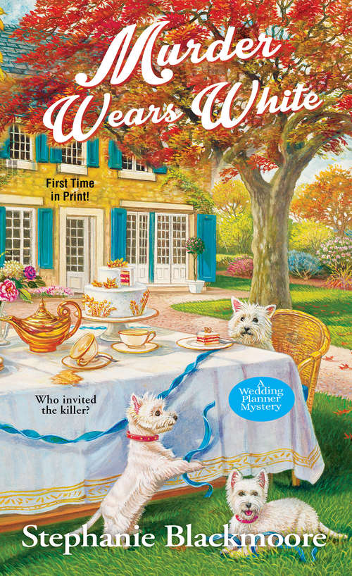 Book cover of Murder Wears White (A Wedding Planner Mystery #2)