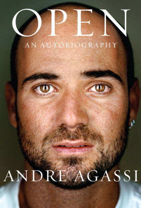 Book cover of Open: An Autobiography