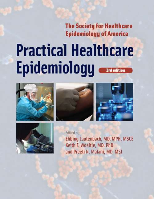 Book cover of Practical Healthcare Epidemiology