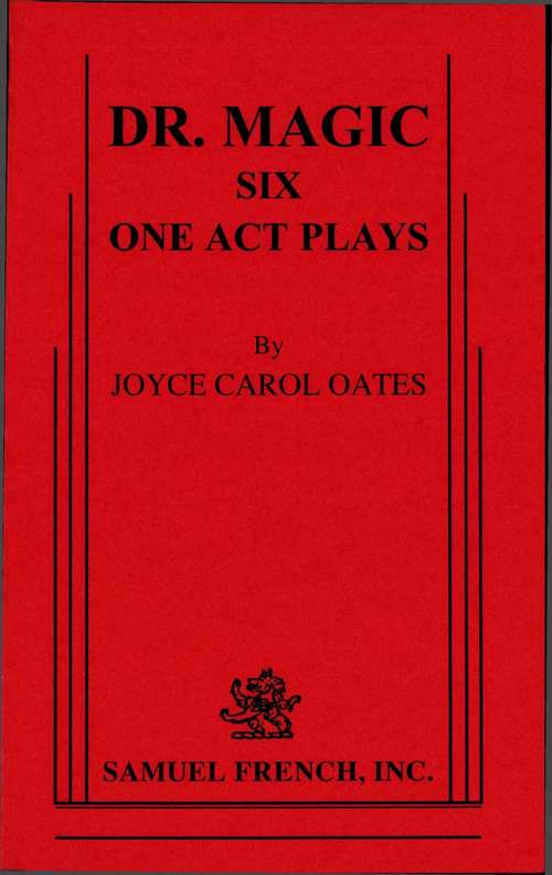 Book cover of Dr. Magic: Six One Act Plays