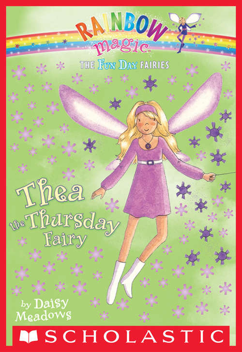 Book cover of Fun Day Fairies #4: Thea the Thursday Fairy (Fun Day Fairies #4)