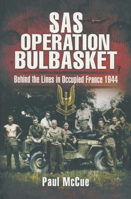 Book cover of SAS Operation Bulbasket