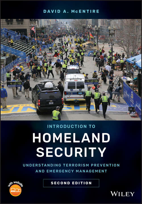 Book cover of Introduction to Homeland Security: Understanding Terrorism Prevention and Emergency Management
